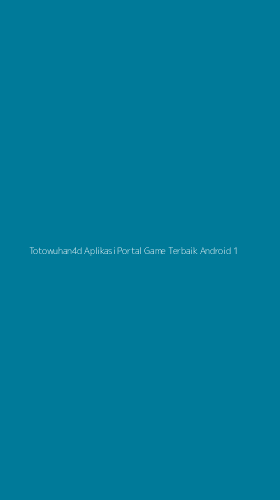 Tampilan Antarmuka Aplikasi Totowuhan4d Aplikasi Portal Game Terbaik Android - 1