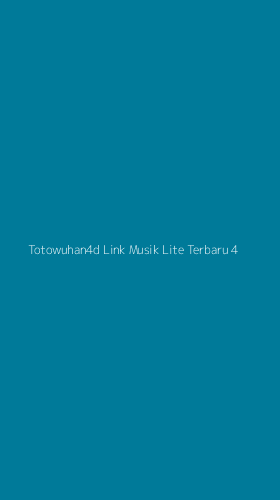 Tampilan Antarmuka Aplikasi Totowuhan4d Link Musik Lite Terbaru - 4