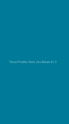 Tampilan Antarmuka Aplikasi Totoxl Prediksi Bola Jitu Malam Ini - 3