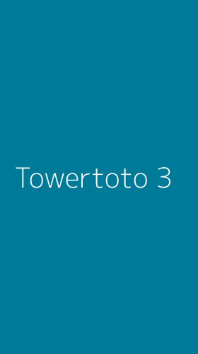 Tampilan Antarmuka Aplikasi Towertoto - 3