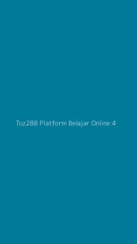 Tampilan Antarmuka Aplikasi Toz288 Platform Belajar Online - 4