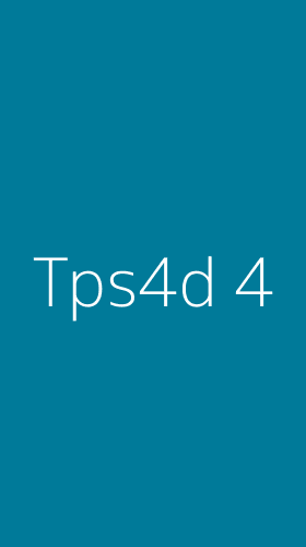 Tampilan Antarmuka Aplikasi Tps4d - 4
