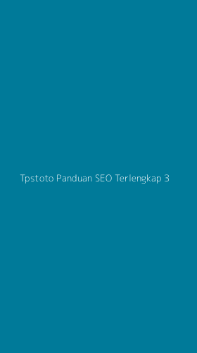 Tampilan Antarmuka Aplikasi Tpstoto Panduan Seo Terlengkap - 3