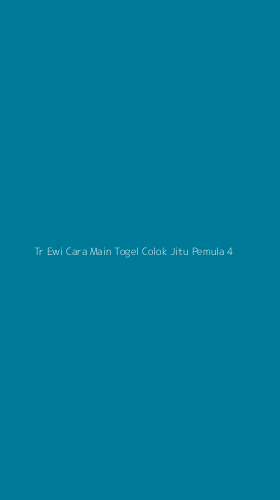 Tampilan Antarmuka Aplikasi Tr Ewi Cara Main Togel Colok Jitu Pemula - 4