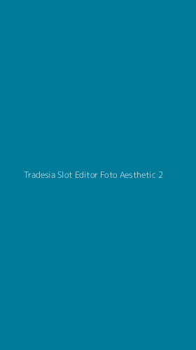 Tampilan Antarmuka Aplikasi Tradesia Slot Editor Foto Aesthetic - 2