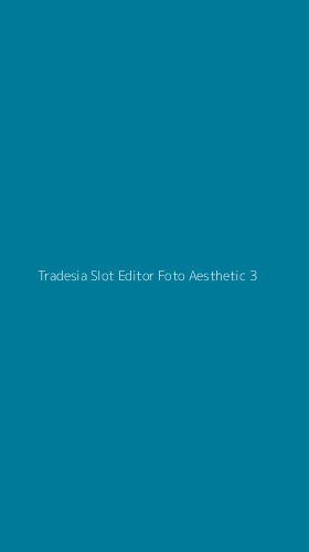 Tampilan Antarmuka Aplikasi Tradesia Slot Editor Foto Aesthetic - 3