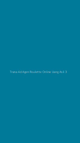 Tampilan Antarmuka Aplikasi Trana 4d Agen Roulette Online Uang Asli - 3