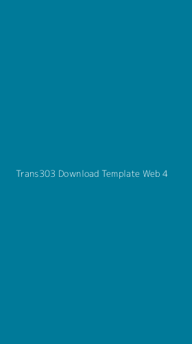 Tampilan Antarmuka Aplikasi Trans303 Download Template Web - 4