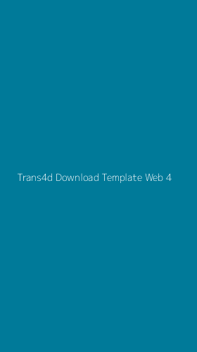 Tampilan Antarmuka Aplikasi Trans4d Download Template Web - 4