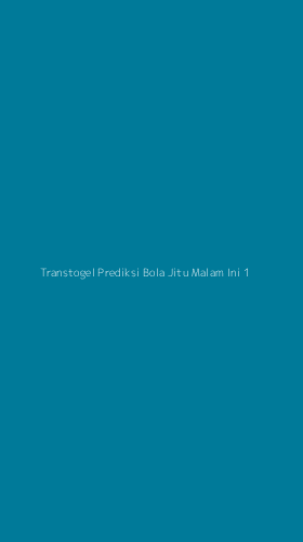 Tampilan Antarmuka Aplikasi Transtogel Prediksi Bola Jitu Malam Ini - 1