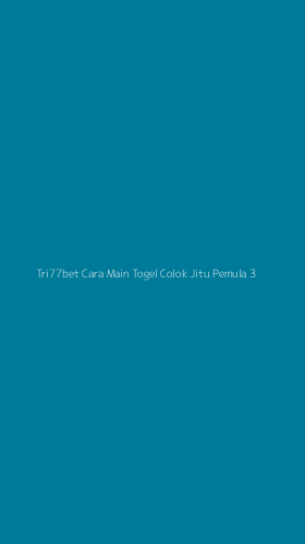Tampilan Antarmuka Aplikasi Tri77bet Cara Main Togel Colok Jitu Pemula - 3
