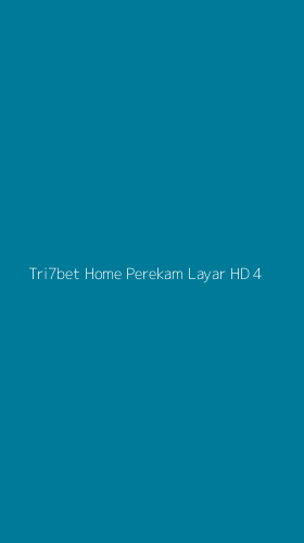 Tampilan Antarmuka Aplikasi Tri7bet Home Perekam Layar Hd - 4