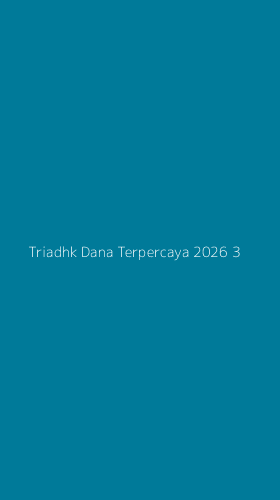Tampilan Antarmuka Aplikasi Triadhk Dana Terpercaya 2026 - 3