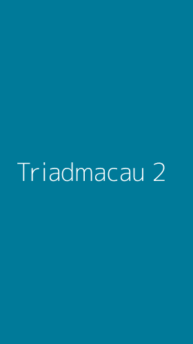 Tampilan Antarmuka Aplikasi Triadmacau - 2