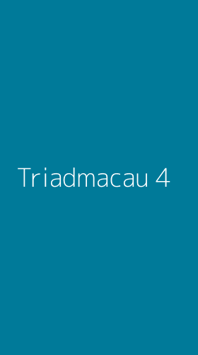 Tampilan Antarmuka Aplikasi Triadmacau - 4