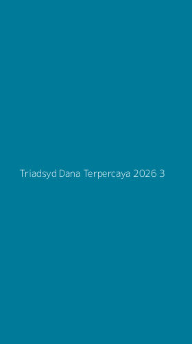 Tampilan Antarmuka Aplikasi Triadsyd Dana Terpercaya 2026 - 3