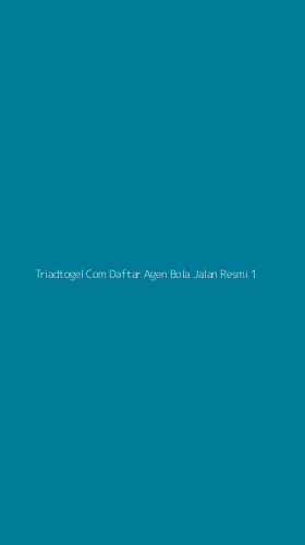 Tampilan Antarmuka Aplikasi Triadtogel Com Daftar Agen Bola Jalan Resmi - 1
