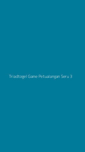 Tampilan Antarmuka Aplikasi Triadtogel Game Petualangan Seru - 3