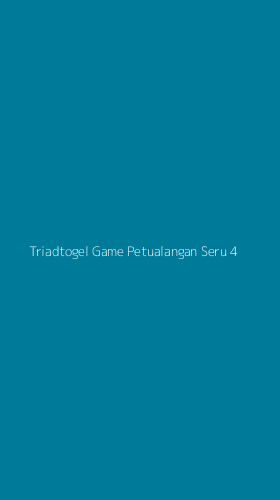 Tampilan Antarmuka Aplikasi Triadtogel Game Petualangan Seru - 4