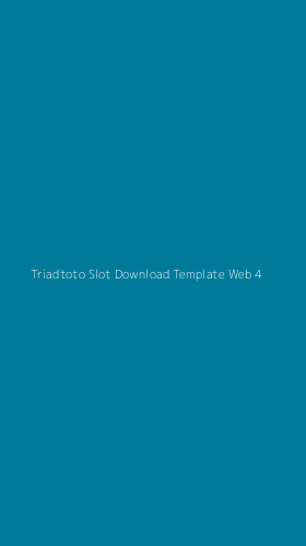 Tampilan Antarmuka Aplikasi Triadtoto Slot Download Template Web - 4