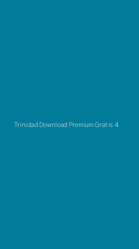 Tampilan Antarmuka Aplikasi Trinidad Download Premium Gratis - 4