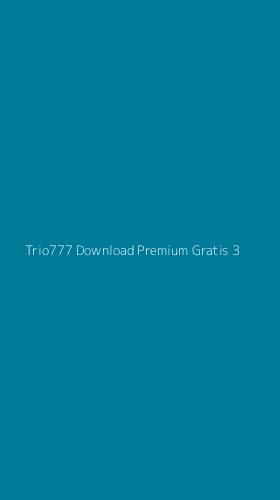 Tampilan Antarmuka Aplikasi Trio777 Download Premium Gratis - 3