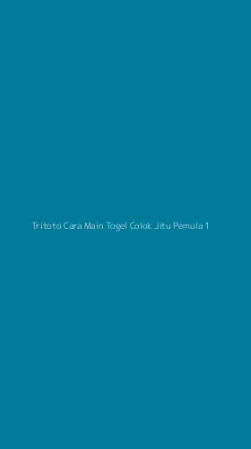 Tampilan Antarmuka Aplikasi Tritoto Cara Main Togel Colok Jitu Pemula - 1