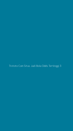 Tampilan Antarmuka Aplikasi Trxtoto Com Situs Judi Bola Odds Tertinggi - 3