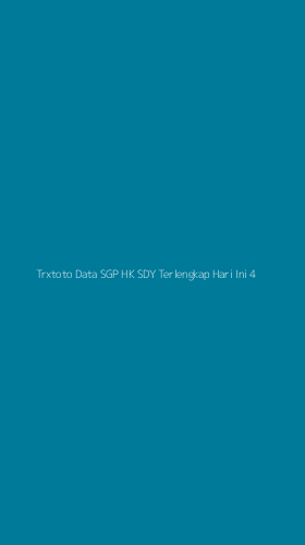 Tampilan Antarmuka Aplikasi Trxtoto Data Sgp Hk Sdy Terlengkap Hari Ini - 4