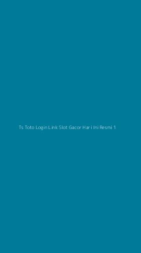 Tampilan Antarmuka Aplikasi Ts Toto Login Link Slot Gacor Hari Ini Resmi - 1