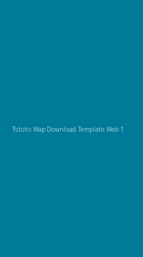 Tampilan Antarmuka Aplikasi Tstoto Wap Download Template Web - 1