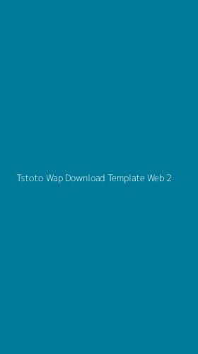 Tampilan Antarmuka Aplikasi Tstoto Wap Download Template Web - 2