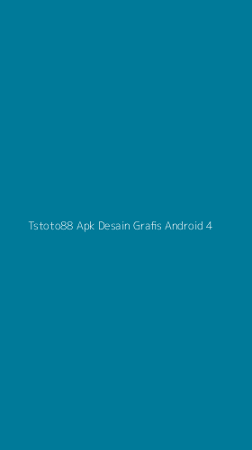 Tampilan Antarmuka Aplikasi Tstoto88 Apk Desain Grafis Android - 4