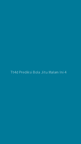 Tampilan Antarmuka Aplikasi Tt4d Prediksi Bola Jitu Malam Ini - 4