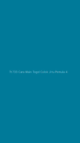 Tampilan Antarmuka Aplikasi Tt733 Cara Main Togel Colok Jitu Pemula - 4