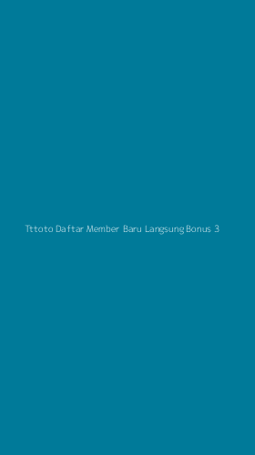 Tampilan Antarmuka Aplikasi Tttoto Daftar Member Baru Langsung Bonus - 3