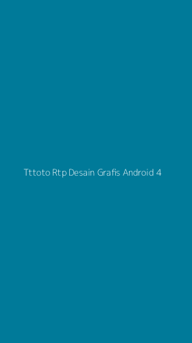 Tampilan Antarmuka Aplikasi Tttoto Rtp Desain Grafis Android - 4