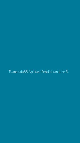 Tampilan Antarmuka Aplikasi Tuanmuda88 Aplikasi Pendidikan Lite - 3