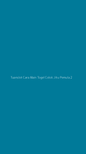 Tampilan Antarmuka Aplikasi Tuanslot Cara Main Togel Colok Jitu Pemula - 2