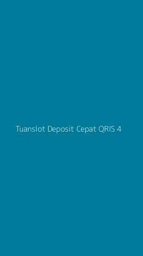 Tampilan Antarmuka Aplikasi Tuanslot Deposit Cepat Qris - 4