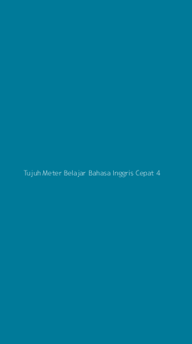 Tampilan Antarmuka Aplikasi Tujuh Meter Belajar Bahasa Inggris Cepat - 4