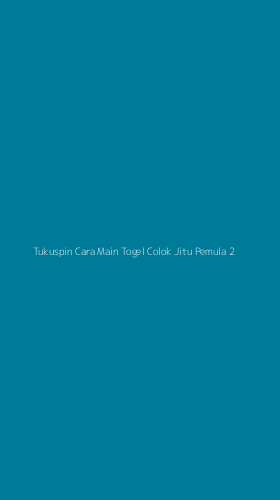Tampilan Antarmuka Aplikasi Tukuspin Cara Main Togel Colok Jitu Pemula - 2