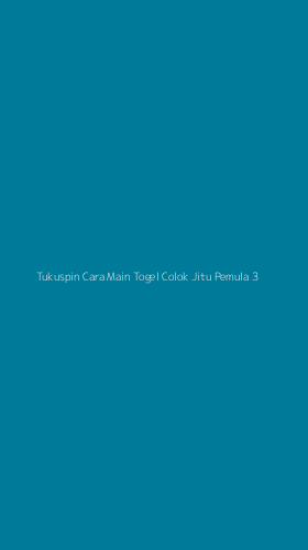 Tampilan Antarmuka Aplikasi Tukuspin Cara Main Togel Colok Jitu Pemula - 3