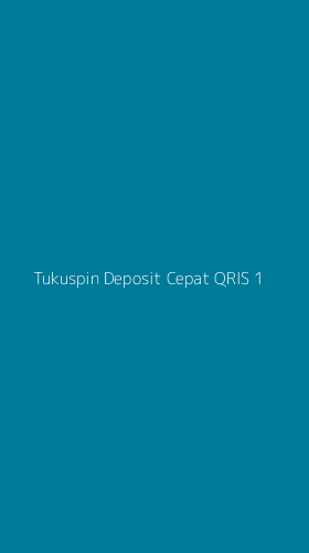 Tampilan Antarmuka Aplikasi Tukuspin Deposit Cepat Qris - 1