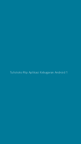 Tampilan Antarmuka Aplikasi Tulistoto Rtp Aplikasi Kebugaran Android - 1