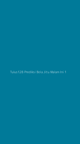 Tampilan Antarmuka Aplikasi Tulus128 Prediksi Bola Jitu Malam Ini - 1