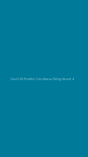 Tampilan Antarmuka Aplikasi Tulus128 Prediksi Toto Macau Paling Akurat - 4