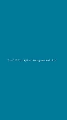 Tampilan Antarmuka Aplikasi Tumi123 Slot Aplikasi Kebugaran Android - 4