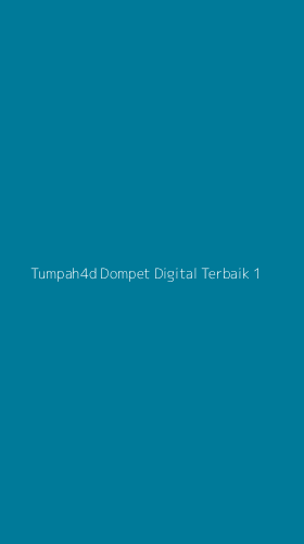 Tampilan Antarmuka Aplikasi Tumpah4d Dompet Digital Terbaik - 1