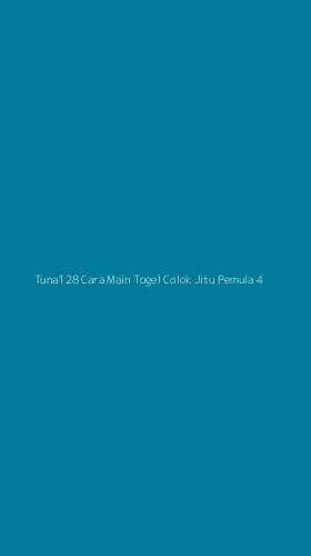 Tampilan Antarmuka Aplikasi Tuna128 Cara Main Togel Colok Jitu Pemula - 4